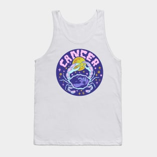 CANCER ZODIAC SIGN Tank Top